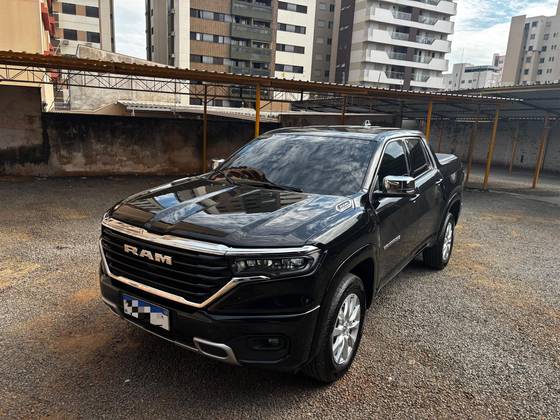 RAM RAMPAGE 2.2 TURBO DIESEL BIG HORN 4X4 AUTOMÁTICO